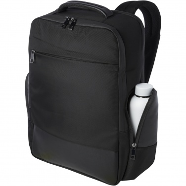 Logotrade reklamprodukter bild: Expedition Pro 15,6-tums laptopväska av GRS-återvunnet material, 25 l