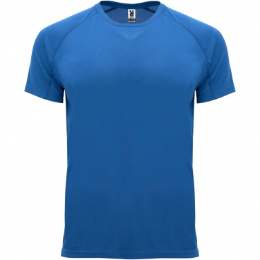 Logotrade kampanjprodukter bild: Bahrain kortärmad funktions T-shirt för herr