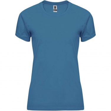 Logotrade reklamprodukter bild: Bahrain kortärmad funktions T-shirt för dam