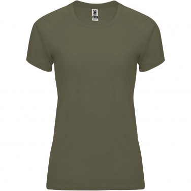 Logotrade profilprodukter bild: Bahrain kortärmad funktions T-shirt för dam