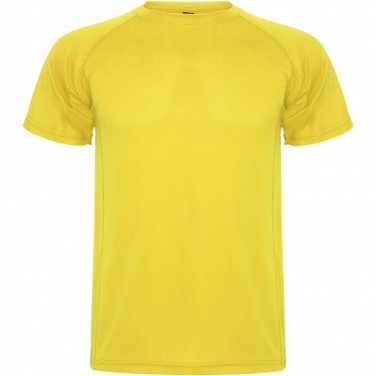 Logotrade kampanjprodukter bild: Montecarlo kortärmad sport-T-shirt för herr