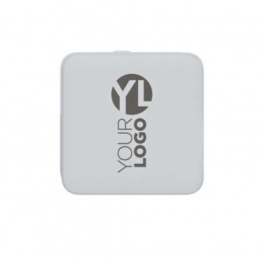 Logotrade presentreklam bild: Xtorm XVC2067 GaN Ultra 67 W reseladdare med 100 W USB-C PD-kabel