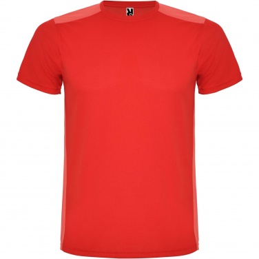 Logotrade profilreklam bild: Detroit kortärmad sport-T-shirt för barn