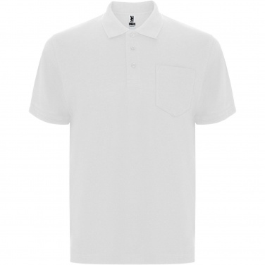 Logotrade presentreklam bild: Centauro Premium kortärmad unisexpolo