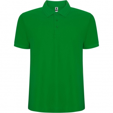 Logotrade profilprodukter bild: Pegaso Premium kortärmad polo för män