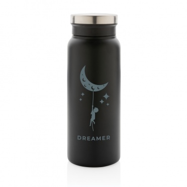 Logotrade profilreklam bild: Vakuumflaska i RCS återvunnen stainless steel, 600ml