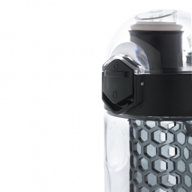 Logotrade reklamprodukter bild: Honeycomb läckagesäker flaska med fruktbehållare