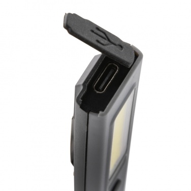 Logotrade profilprodukter bild: Gear X USB uppladdningsbar inspektionslampa, RCS plast
