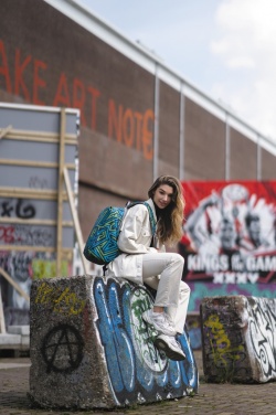 Logotrade profilreklam bild: Bobby Soft "Art", stöldskyddad ryggsäck