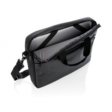 Logotrade kampanjprodukter bild: 900D laptopväska, PVC-fri