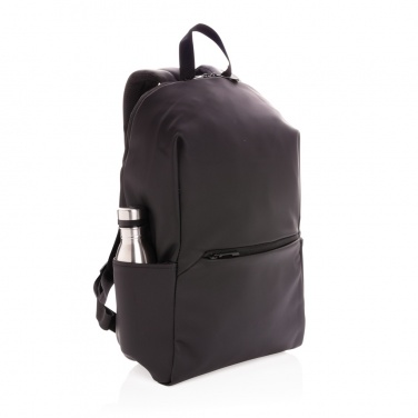 Logotrade presentreklam bild: PU 15.6" laptopryggsäck