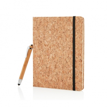 Logotrade kampanjprodukter bild: Cork A5 anteckningsbok
