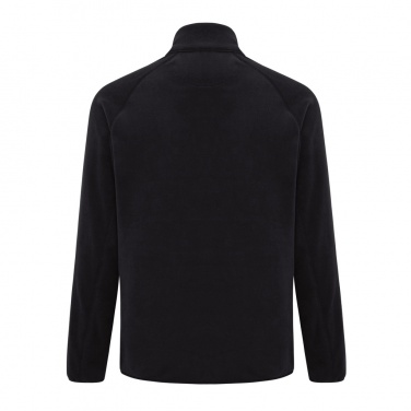 Logotrade kampanjprodukter bild: Iqoniq Talung microfleece med zipper i återvunnen polyester