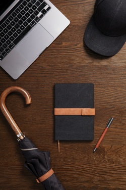 Logotrade profilprodukter bild: VINGA Bosler RCS återvunnet papper anteckningsbok