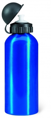 Logotrade kampanjprodukter bild: Enväggig 600 ml aluminiumflaska
