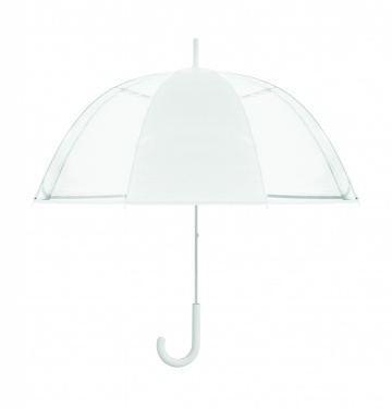 Logotrade profilprodukter bild: 23" transparent paraply