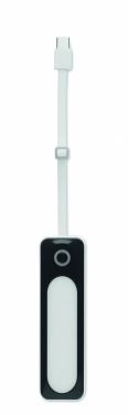 Logotrade presentreklam bild: Powerbank 5.000mAh med COB