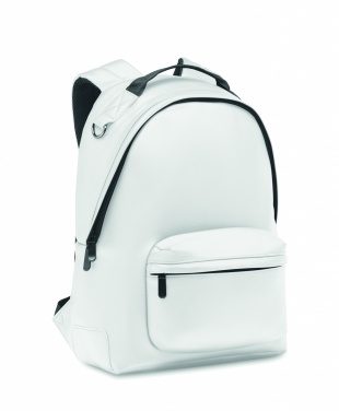 Logotrade presentreklam bild: 15" dataryggsäck PU