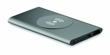 Logotrade profilprodukter bild: Trådlös laddare 4000mAh