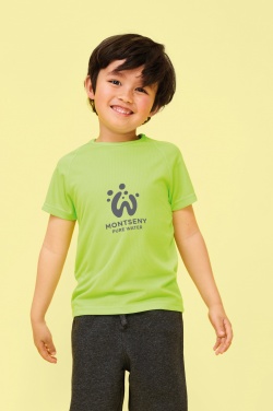 Logotrade profilreklam bild: SPORTY BARN T-SHIRT 140g