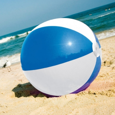 Logotrade profilprodukter bild: Tvåfärgad badboll KEY WEST