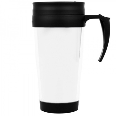 Logotrade profilreklam bild: Plastkopp FORT VÄRD 400 ml