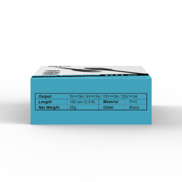 Logotrade kampanjprodukter bild: DATAÖVERFÖRINGSKABEL LK15CC Typ C-C