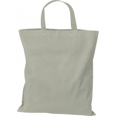 Logotrade reklamprodukter bild: Bomullsväska med korta handtag BRGENZ