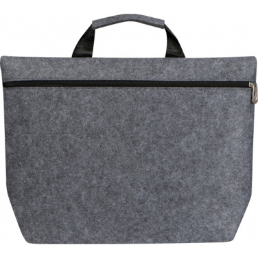 Logotrade profilprodukter bild: RPET Laptopväska LUGANO
