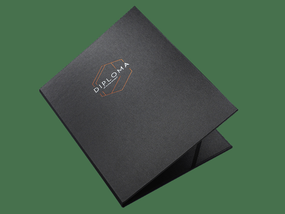 Logotrade presentreklam bild: Certifikatomslag 1700280
