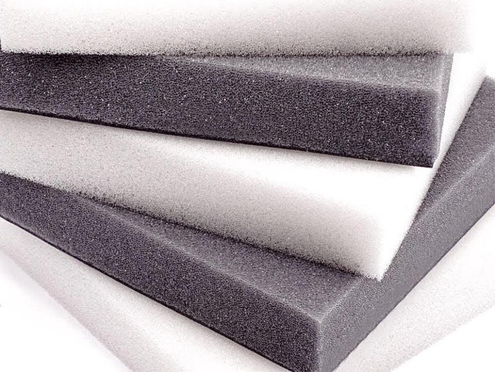Logotrade profilreklam bild: Absorberande skum för transitdesinfektionsmatta 120x600x4cm 1411214