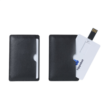 Logotrade profilprodukter bild: CredCard USB från lager 4 GB