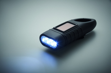 Logotrade profilprodukter bild: Ficklampa solcell och dynamo