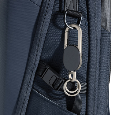 Logotrade profilreklam bild: Keyfinder-nyckelring , kan spåras världen runt och med USB C