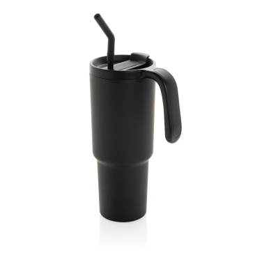 Logotrade reklamprodukter bild: Graphic 360 RCS-certifierad tumbler i återvunnet stål 900 ml