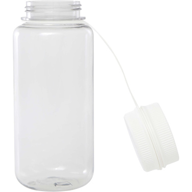 Logotrade reklamprodukter bild: Ryder 900 ml RCS-certifierad RPET-sportflaska med multifunktionslock