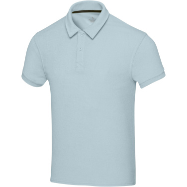Logotrade reklamprodukter bild: Akoya unisex polo av återvunnen frotté