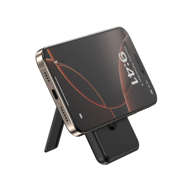 Logotrade reklamprodukter bild: Urban Vitamin Redwood 5in1 5000mah 20WPD magnetisk powerbank