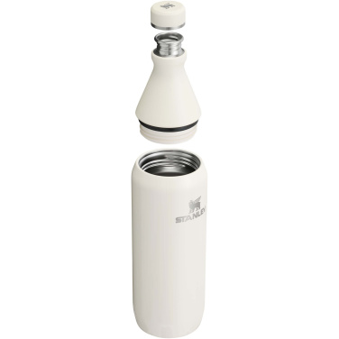 Logotrade profilprodukter bild: Stanley All Day Slim 600 ml vattenflaska