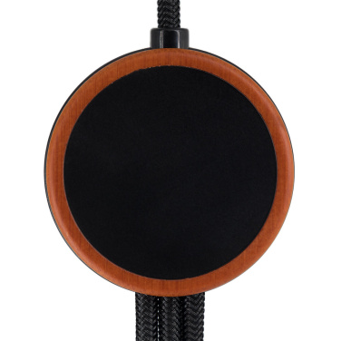 Logotrade kampanjprodukter bild: Kabel 3-i-1 med upplyst logotyp - LH-ZM04