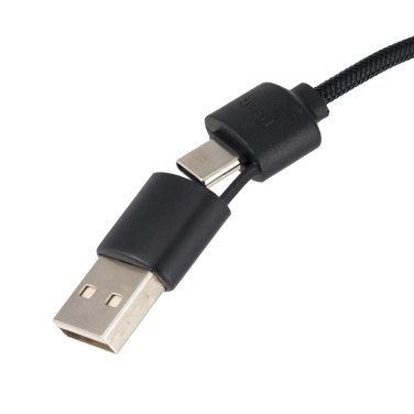 Logotrade profilprodukter bild: Stor kabel 4-i-1 med upplyst logotyp - i5w