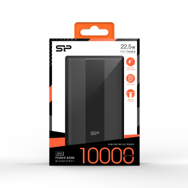 Logotrade reklamprodukter bild: POWERBANK SILICON POWER QP55 10000 mAh