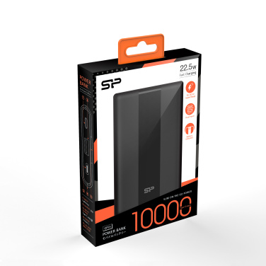 Logotrade reklamprodukter bild: POWERBANK SILICON POWER QP55 10000 mAh