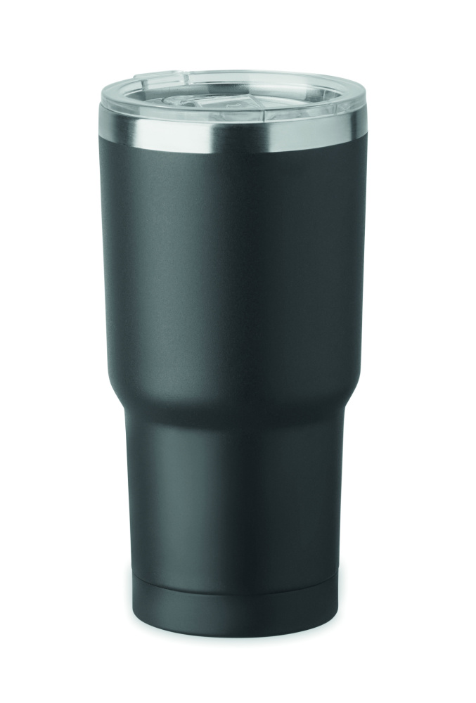 Logotrade reklamprodukter bild: Dubbelväggig mugg 450 ml