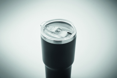 Logotrade reklamprodukter bild: Dubbelväggig mugg 450 ml