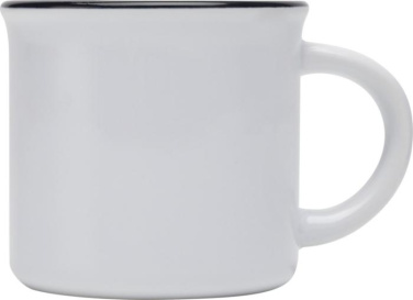 Logotrade profilreklam bild: Bari 240 ml sublimeringsmugg av keramik