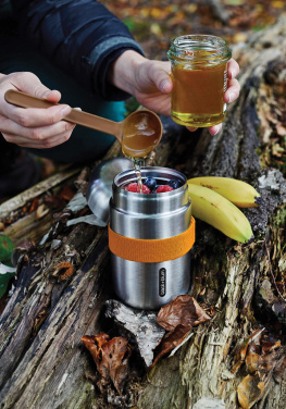 Logotrade kampanjprodukter bild: Black+Blum Food Flask 400 ml