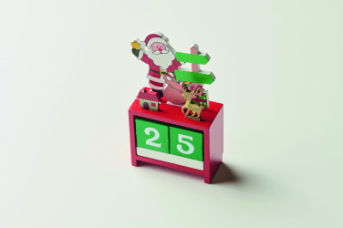 Logotrade presentreklam bild: Nedräkningskalender för jul