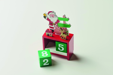 Logotrade reklamprodukter bild: Nedräkningskalender för jul