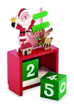Logotrade reklamprodukter bild: Nedräkningskalender för jul